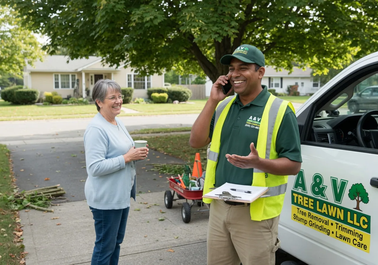 Tree Service Mount Eaton, OH FAQs